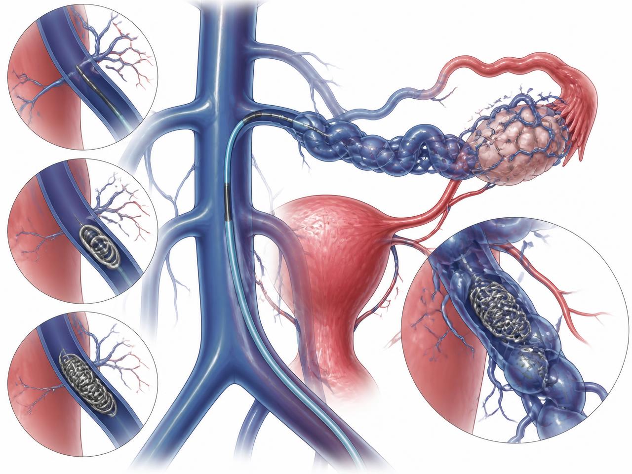 Ovarian Vein Embolization Explained, Step by Step
